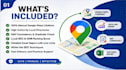build high authority google maps citations for local SEO and gmb profile
