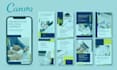 design social media template on canva