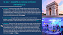 be your travel agent for your trip to paris