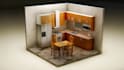 design your room to 3d isometric