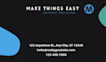 provide professional business card