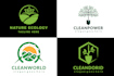 do lawn care landscape eco agriculture irrigation garden farm mowing logo design