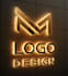 design minimalist geometric,polygon or luxury animal 3d logo
