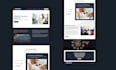 design wordpress website using elementor, divi or kadence SEO optimized