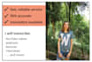 provide english, spanish or dutch transcription