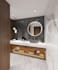 design and render bathroom, shower, vanity, laundry 3d model
