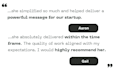 write a mission and vision statement and brand story