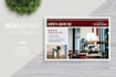 design a creative real estate postcard, eddm