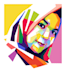 do professional pop art portrait in less than a day