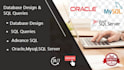 design database, normalization, and write sql queries postgresql, sqlite