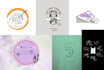 design a vintage canva logo icon, wallpaper, KDP and cards