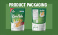 do food packaging, pouch, label, tea pouch, packaging design