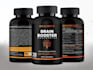 design premium print ready supplement and product labels for brands