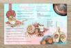 create a watercolor and ink hand drawn menu