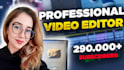 edit youtube videos that increase retention and conversions