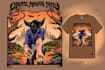 draw dark art, doom, stoner rock style for tshirt