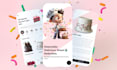 design creative mobile app UI UX for IOS and android