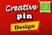 do creative professional pinterest pins design