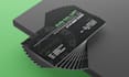 create a trendy business card design