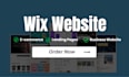 do wix website design wix website redesign wix business website wix online store