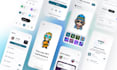 design mobile app UI UX figma prototype