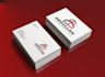design awesome business card for your company
