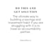 be your personal finance accountability partner