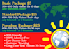 do country targeted organic web traffic