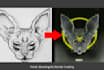 turn any hand drawn into a vector tracing