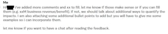 edit and rewrite your resumes for MBA or full time application