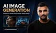 create premium ai product and brand visuals refined with photoshop