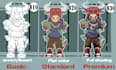 draw with mascot cartoon art style illustration anything
