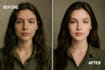 professionally deblur sharpen and retouch photos