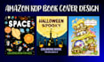 create amazon kdp book cover design