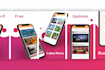 design app screenshots or app store screenshots