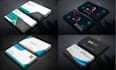design professional minimal and elegant business cards