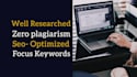 do SEO friendly article writing and blog posts