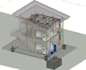 do mep bim models design for residential commercial project