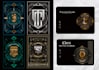 make business card more elegant and classic