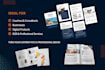design a professional ebook, workbook, lead magnet and PDF
