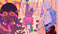 create a cyberpunk illustration