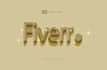 design stunning 3d gold logo