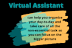 be your 24 hours VA for dataentry task