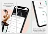 design attractive app screenshots for app store, play store