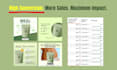 design high converting facebook static ad for your gummies brand
