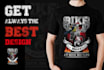 do amazing and attractive cars and bikes tshirt designs
