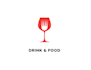 design high quality food and drinks logo with satisfaction guaranteed