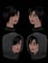 do retro and ps1 style 3d low poly models