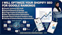 optimize your shopify SEO for google rankings