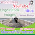 cinematic youtube intro and engaging outro videos